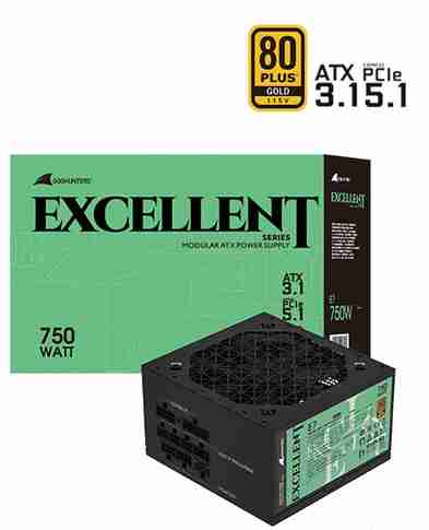 长城 E7 750W 80PLUS 金牌 全模组 黑色 ATX3.1