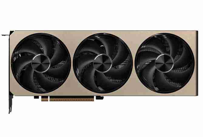 微星 RTX5070TI INSPIRE 3X 16G OC 硬派师