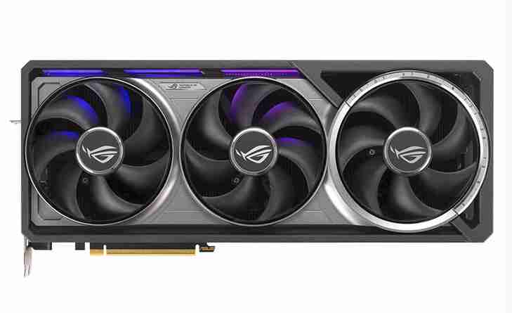华硕 RTX5080 O16G GAMING ROG ASTRAL 夜神 四风扇