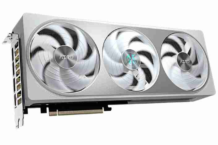 技嘉 RTX5070 AERO OC 12G 雪鹰
