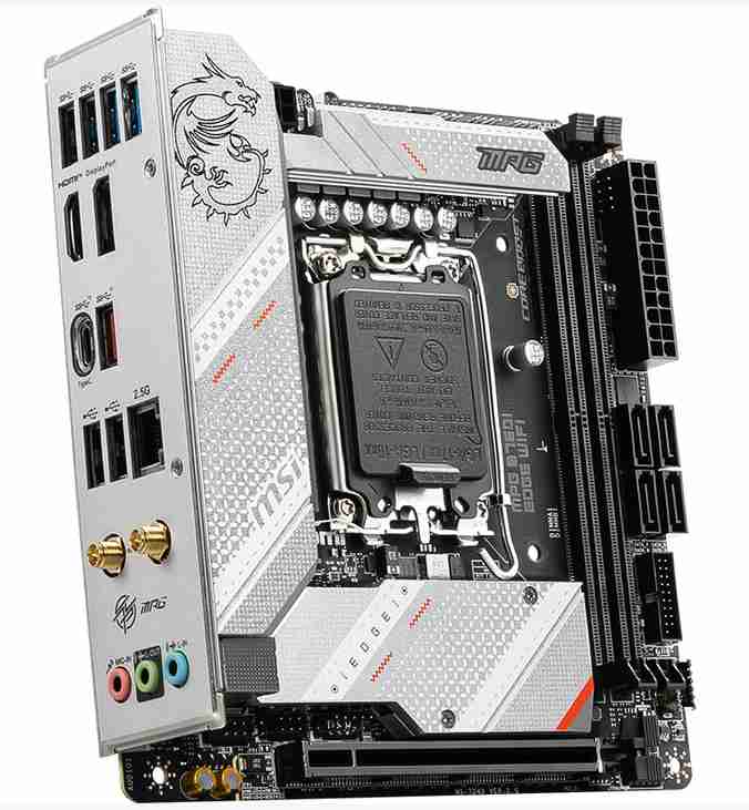 微星 B760I EDGE TI WIFI 迷你刀锋 DDR5