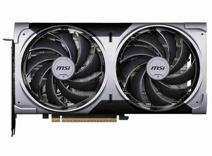 微星 RTX5070 VENTUS 2X OC 12G 万图师 双扇