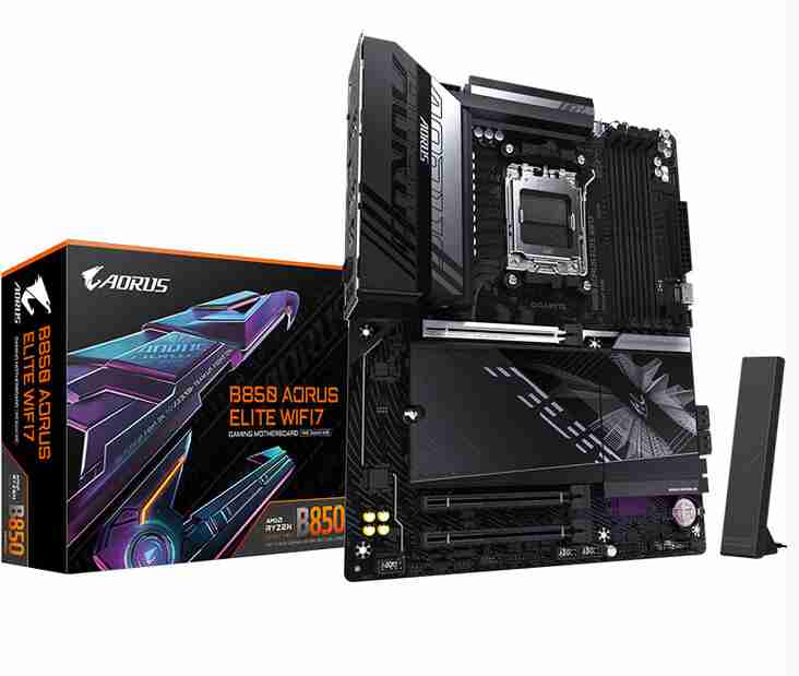 技嘉 B850 AORUS ELITE AX 小雕 D5 WIFI7 大板