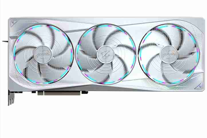 技嘉 RTX5080 MASTER ICE 16G 超级冰雕