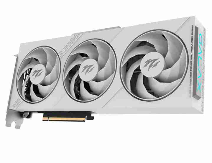影驰 RTX5070 12G 圣刃 OC 白色