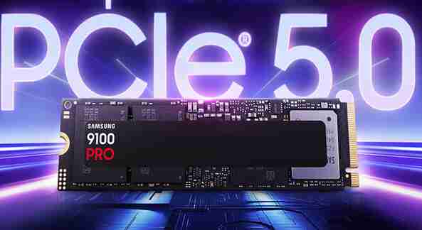 三星 9100 PRO 2T PCIE 5.0 读14700写13400