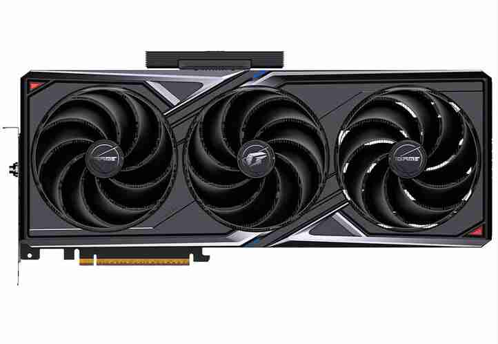 七彩虹 RTX5080 16G Vulcan OC 黑火神