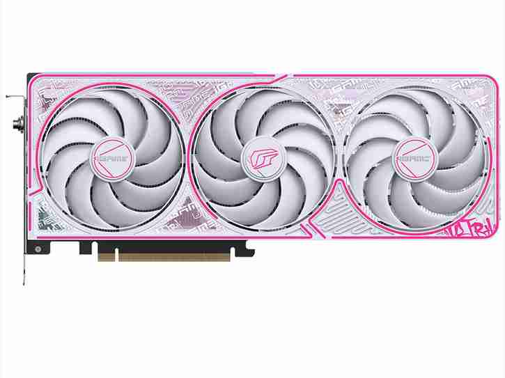 七彩虹 RTX5060TI 8G ULTRA W OC 白色三扇