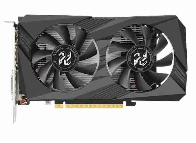磐镭 RTX3050 6G 开天黑色 双扇