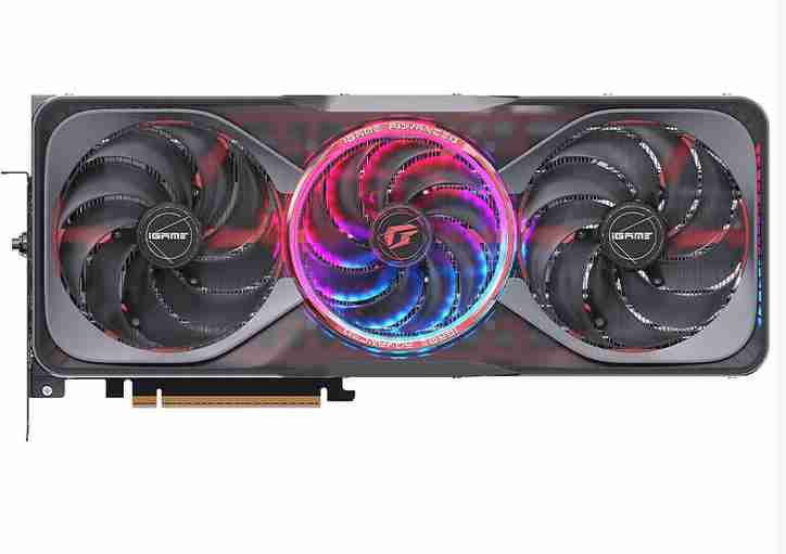 七彩虹 RTX5070 12G Advanced OC 银鲨