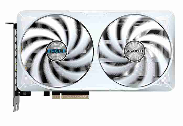 技嘉 RTX5060TI EAGLE OC ICE 8G 冰猎鹰 白色双扇