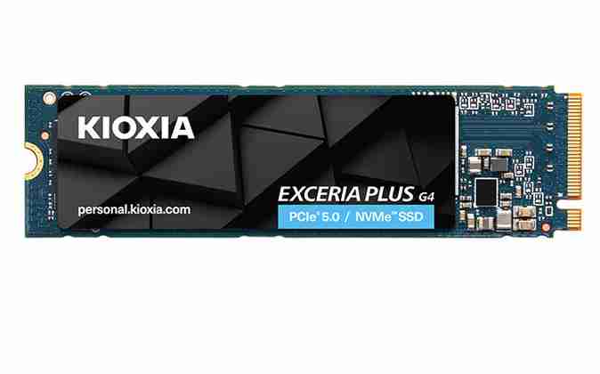 铠侠 VD10 2T PCIE5.0 读10000写8200