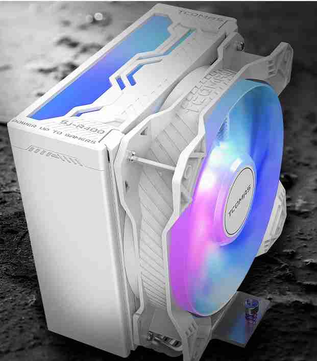钛坦 SJ-R400 四热管 RGB 白