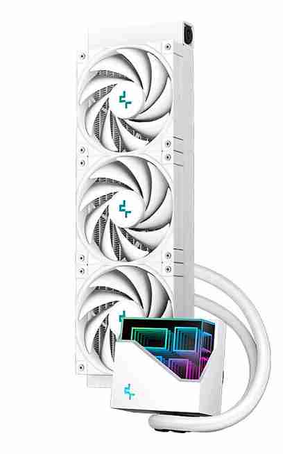 九州风神 冰魔方 LT720 360水冷 白色 五年质保