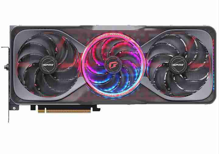 七彩虹 RTX5070TI 16G Advanced OC 16G 银鲨