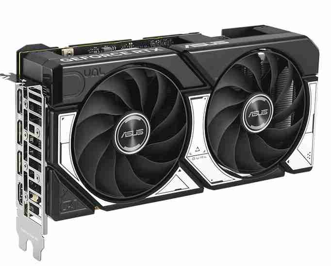 华硕 RTX5060TI 8G DUAL 雪豹 黑色
