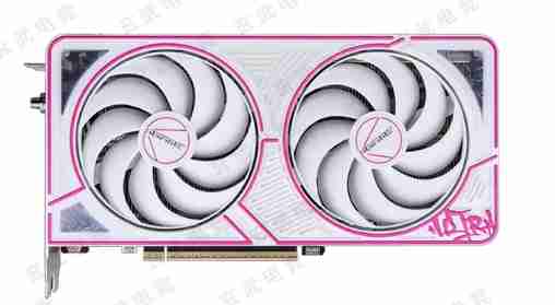 七彩虹 RTX5060 8G ULTRA W DUO OC 白色双扇