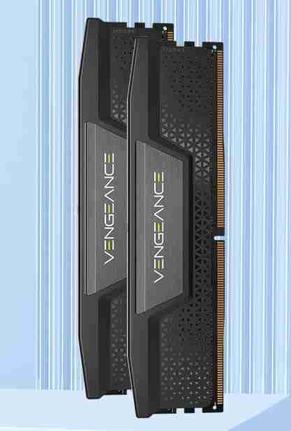 海盗船 复仇者 32G 6000D5 16Gx2 C36 黑色马甲