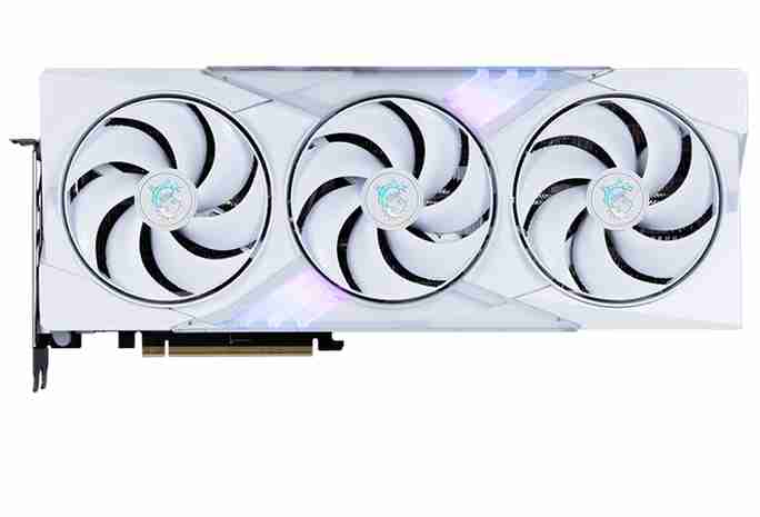微星 RTX5070 12G GAMING TRIO OC WHITE 白魔龙