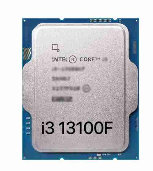 i3-14100F 散