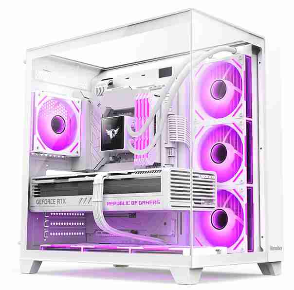 航嘉 VS970满天星 白色全景房