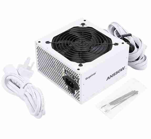 鑫谷 AN550 550W 冰山版 白牌直出 白色