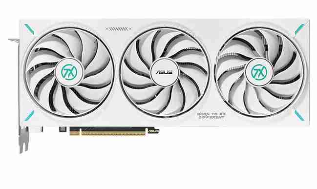 华硕 RTX5060 O8G GAMING TX 天选白色