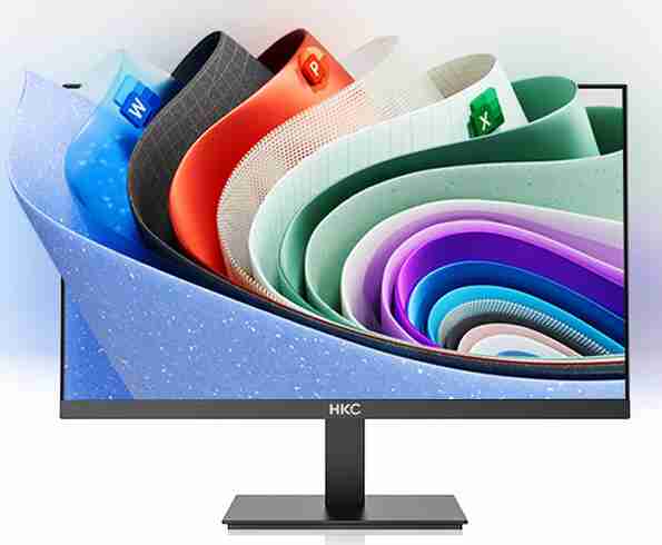HKC显示器/27QS2 27寸 2K 144hz IPS屏