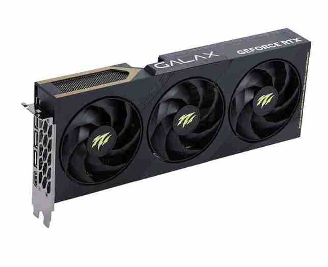 影驰 RTX5060 魔刃V2 OC 8G 黑色 三扇