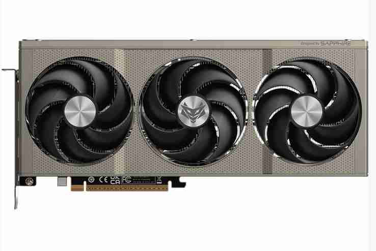 蓝宝石 RX9060XT 16G 氮动 银色三扇