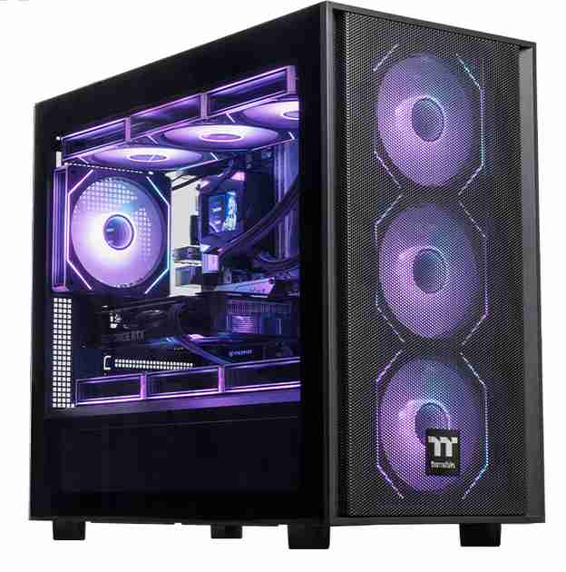 TT 刚影风S-M 黑色 MATX 360