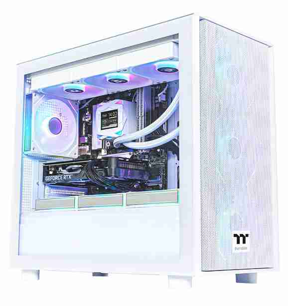 TT 刚影风S-M 白色 MATX 360