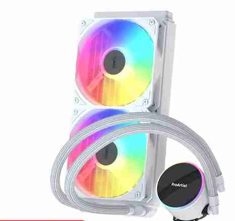 雅浚 EA3 SE 240 一体式水冷 ARGB 白色