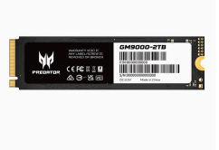 宏碁 GM9 2T PCIE 5.0 读14500写10000