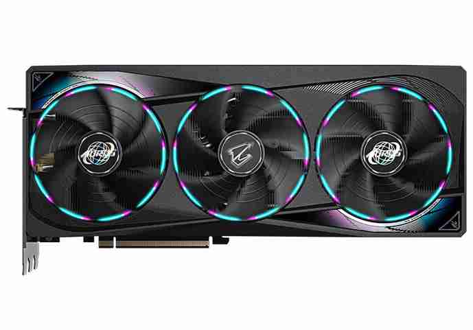 技嘉 RTX5070 AORUS MASTER OC 12G 超级雕