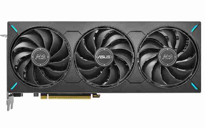 华硕 RTX5060 O8G ATS 巨齿鲨 三扇