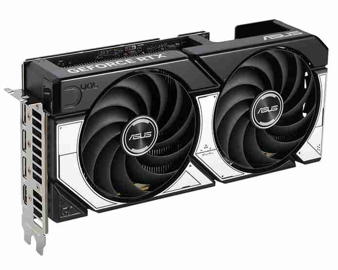 华硕 RTX5070 12G DUAL 雪豹 黑色 双扇
