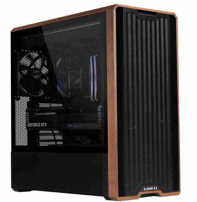 联力 LANCOOL217 黑色
