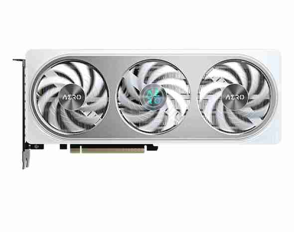 技嘉 RTX5060TI AERO 8G 雪鹰