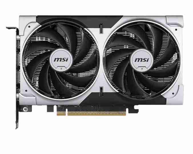 微星 RTX5050 VENTUS 2X 8G 万图师 双扇