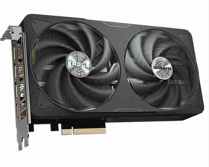 技嘉 RTX5060TI EAGLE OC 16G 猎鹰 黑色双扇