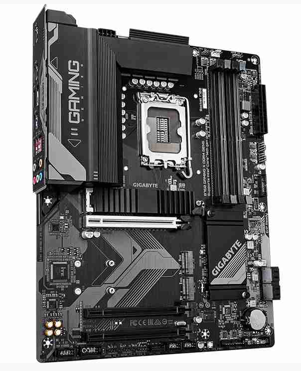 技嘉 B760 GAMING 魔鹰X D4 GEN5 大板