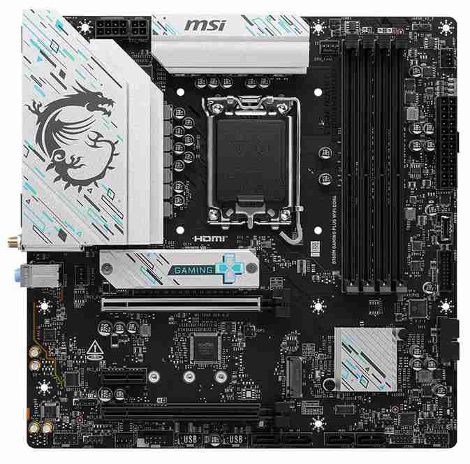 微星 B760M GAMING WIFI D4 PLUS