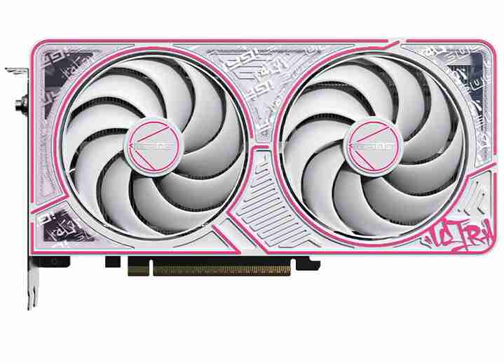 七彩虹 RTX5050 8G ULTRA W DUO 白色双扇