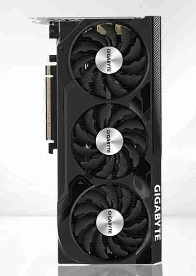 技嘉 RTX4070 WF3 OC 12G 风魔 三扇