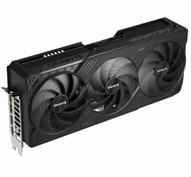 技嘉 RTX5080 WF3 OC 16G 风魔