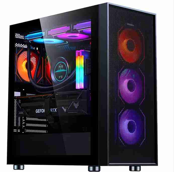 先马 朱雀5 ATX 360 黑色