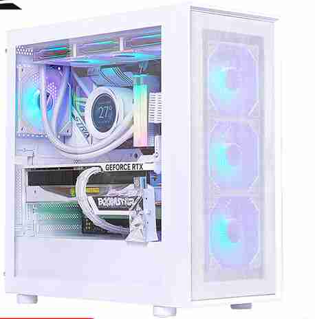 先马 朱雀5 ATX 360 白色