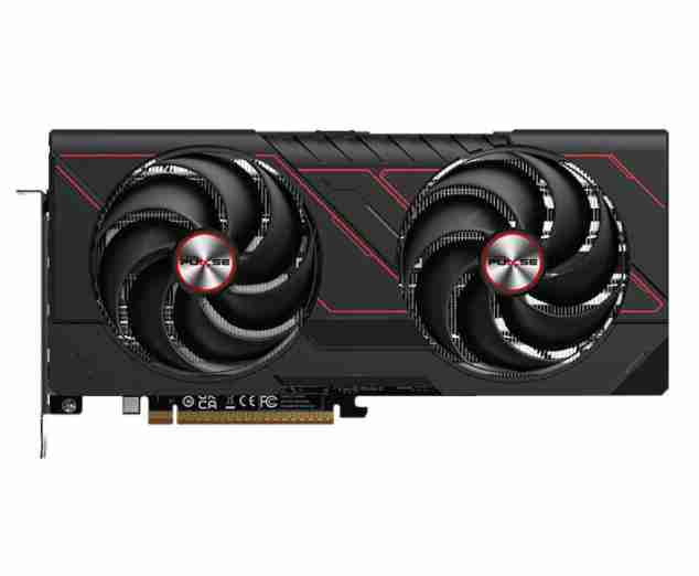 蓝宝石 RX9070GRE 12G 脉动双扇 黑色