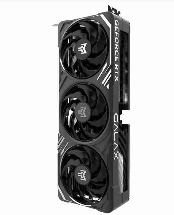 影驰 RTX5080 16G 金属大师 OC 黑金版 黑色
